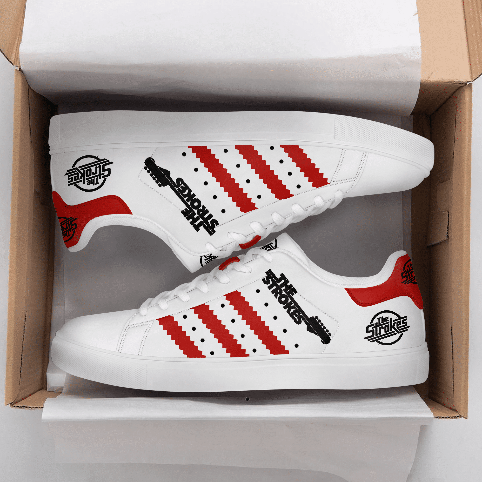 The Strokes G0 Stan Smith Shoes 1 The Strokes G0 Stan Smith Shoes