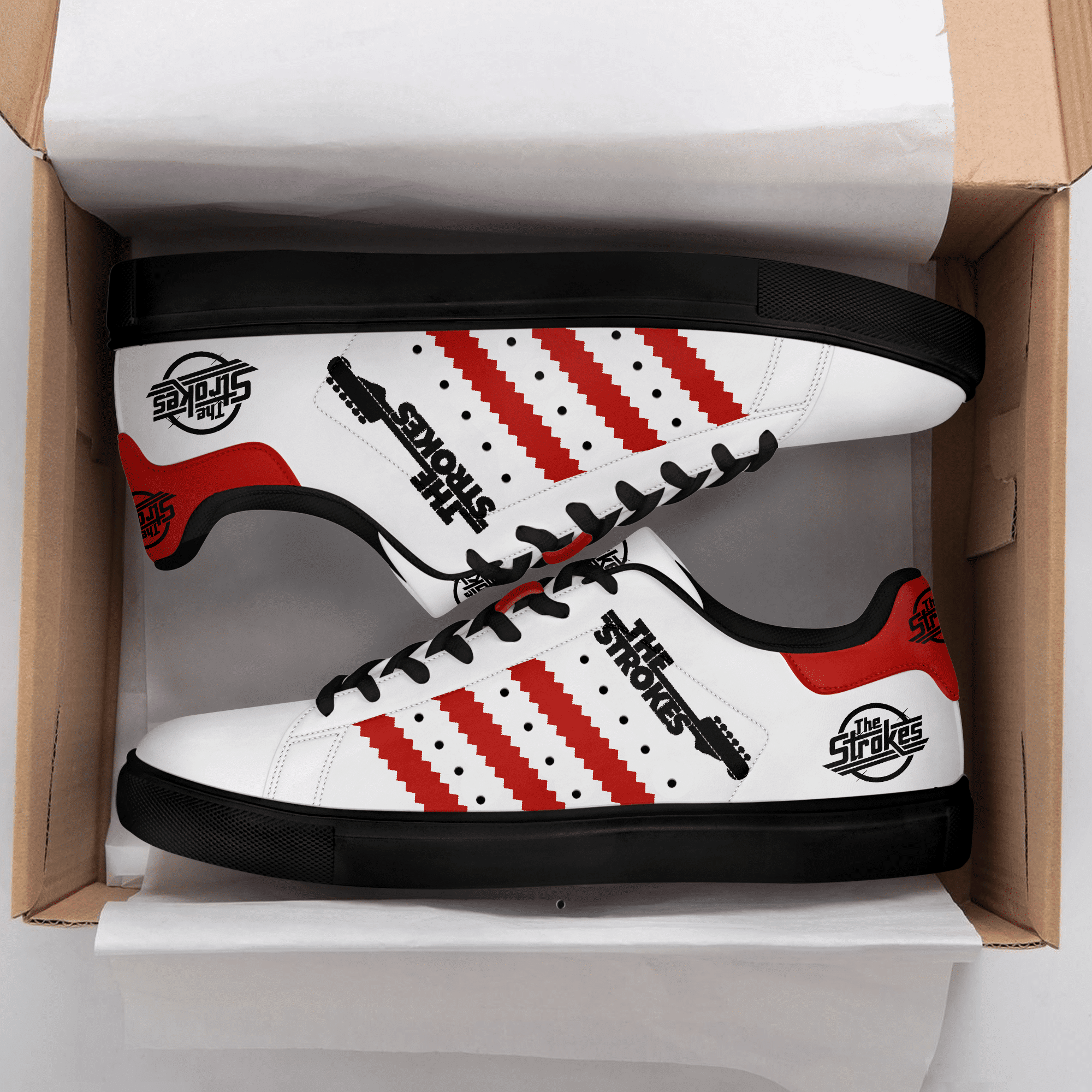 The Strokes G1 Stan Smith Shoes 1 The Strokes G1 Stan Smith Shoes