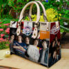 The Strokes Leather Handbag