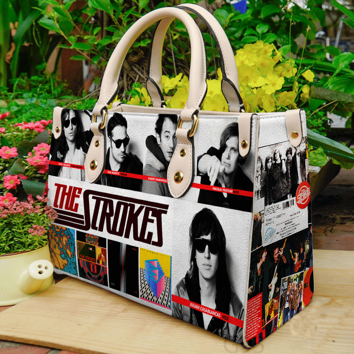 The Strokes Leather Handbag 1 The Strokes Leather Handbag