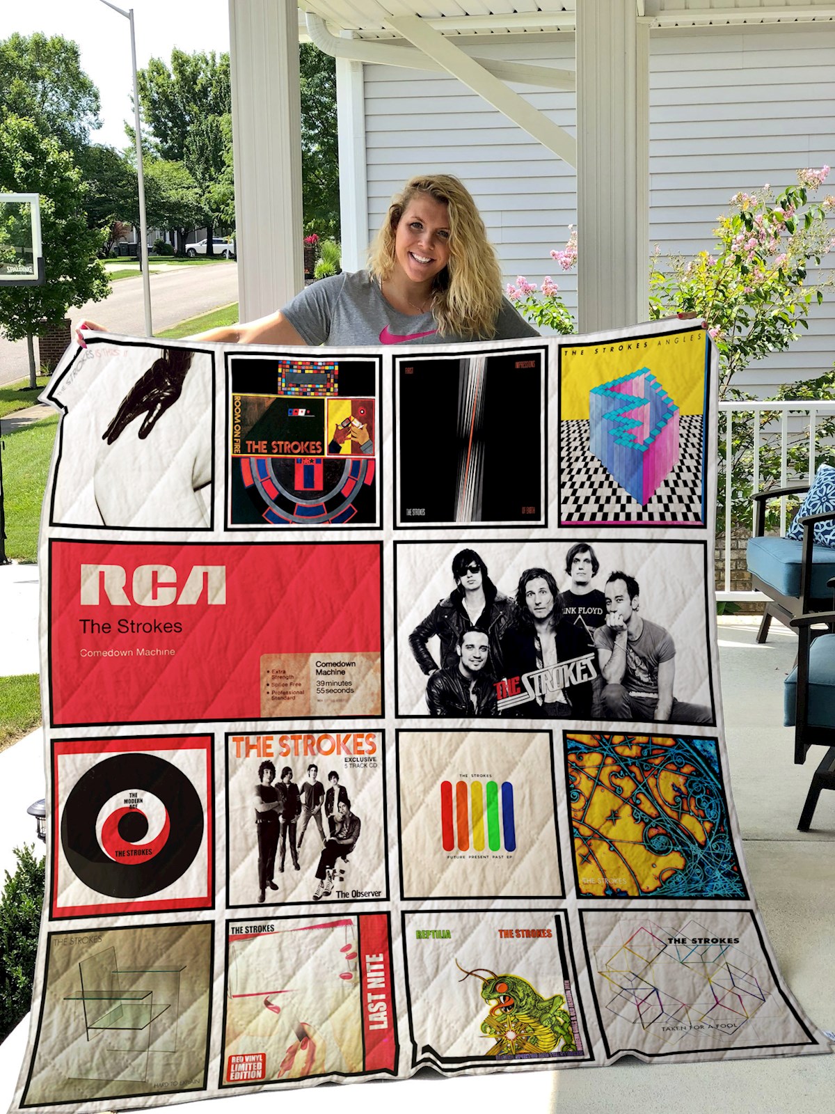 The Strokes Lover Blanket 1 The Strokes Lover Blanket