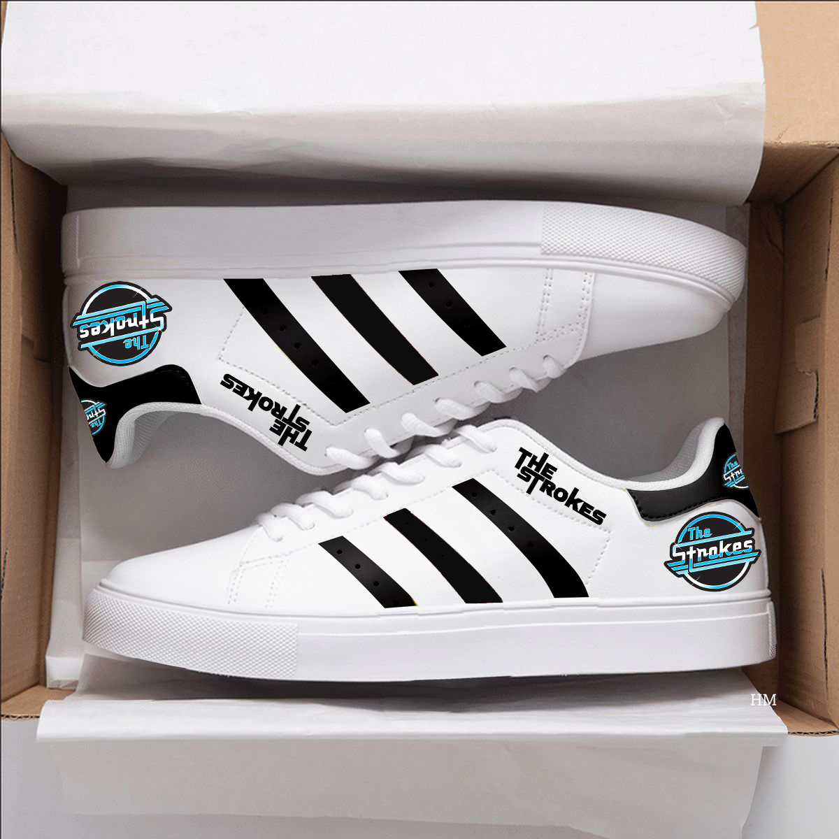The Strokes Stan Smith Shoes 1 The Strokes Stan Smith Shoes