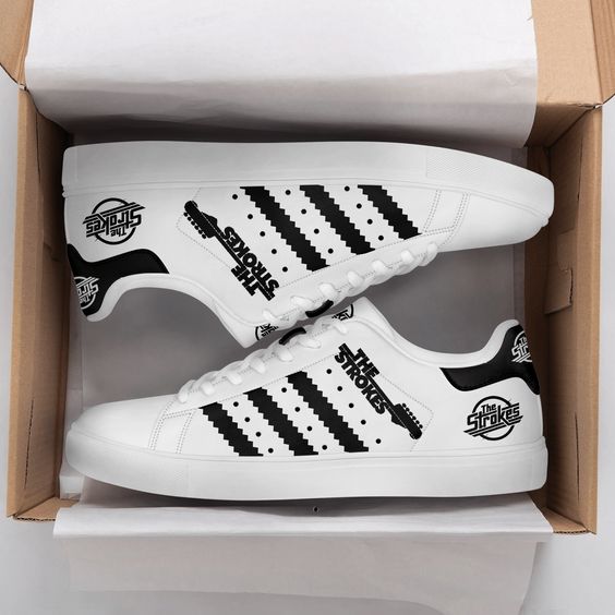 The Strokes Stan Smith Shoes 1 The Strokes Stan Smith Shoes