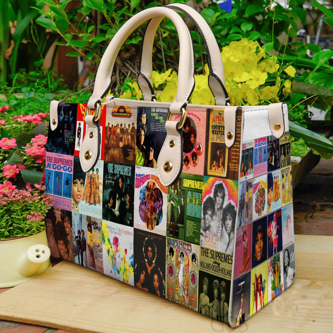 The Supremes Leather Handbag 1 The Supremes Leather Handbag