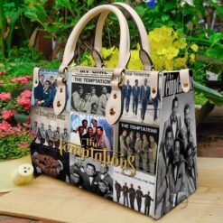 The Temptations Leather Handbag