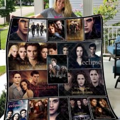 The Twilight Saga A1 Blanket