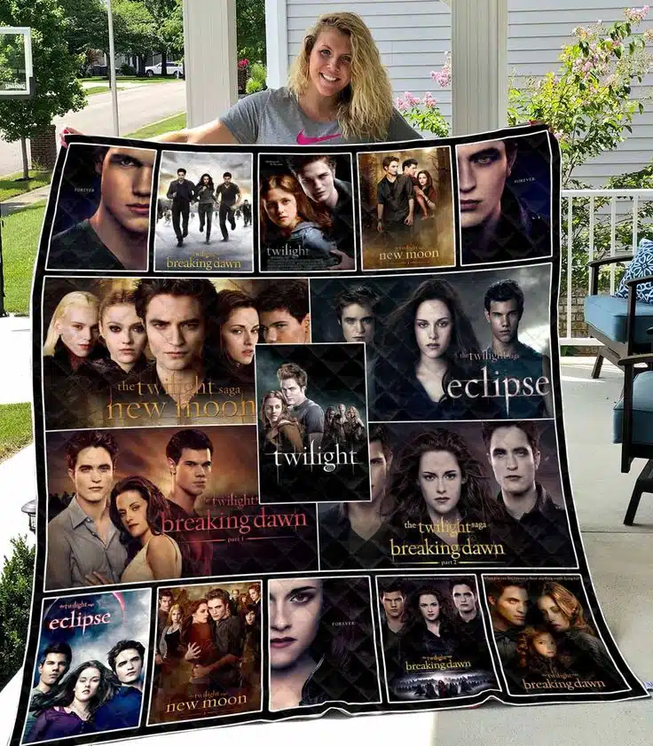 The Twilight Saga A1 Blanket 1 The Twilight Saga A1 Blanket