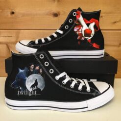 The Twilight Saga High Top Shoes