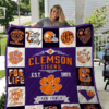 The Ultimate Clemson Tiger 1 Blanket
