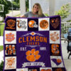 The Ultimate Clemson Tiger 1 Blanket
