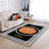 The Ultimate Clemson Tiger Living Room And Bed Room Area Rug
