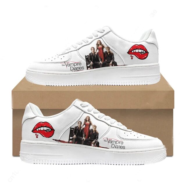 The Vampire Diaries Air Force Shoes 1 The Vampire Diaries Air Force Shoes
