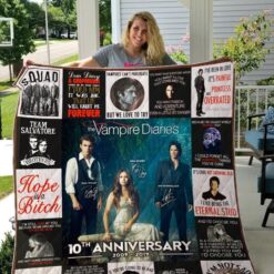 The Vampire Diaries Blanket