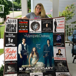 The Vampire Diaries Blanket