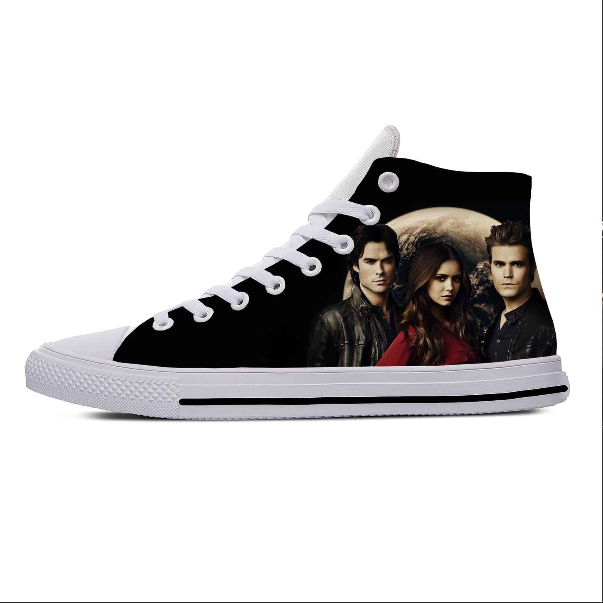 The Vampire Diaries High Top Shoes 1 The Vampire Diaries High Top Shoes