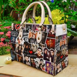 The Vampire Diaries Leather Handbag