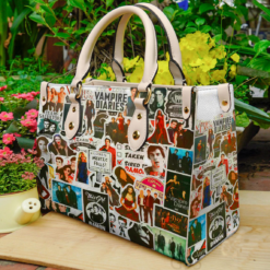 The Vampire Diaries Leather Handbag
