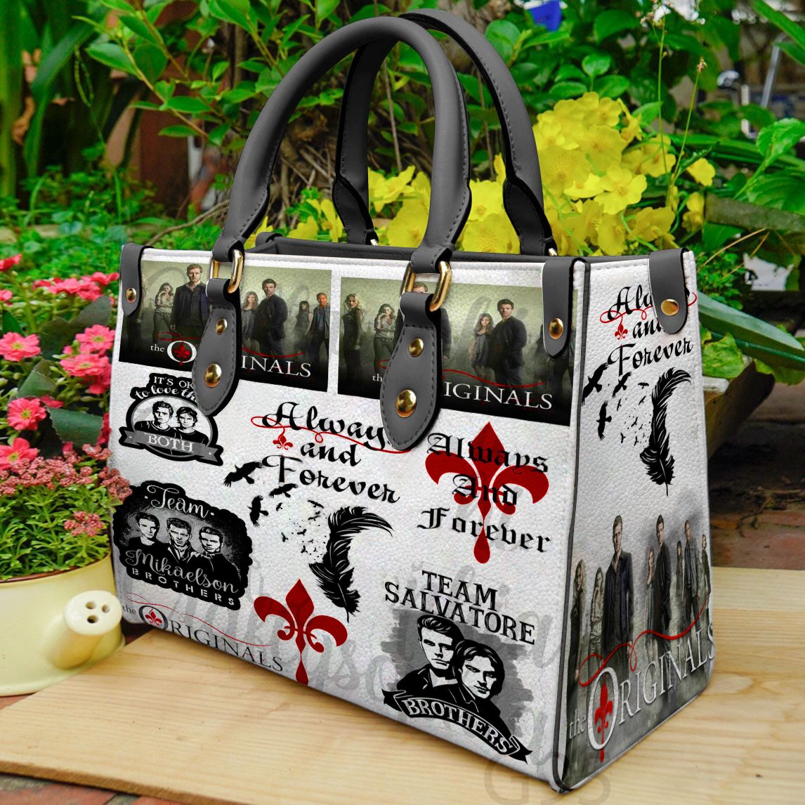 The Vampire Diaries Leather Handbag 1 The Vampire Diaries Leather Handbag