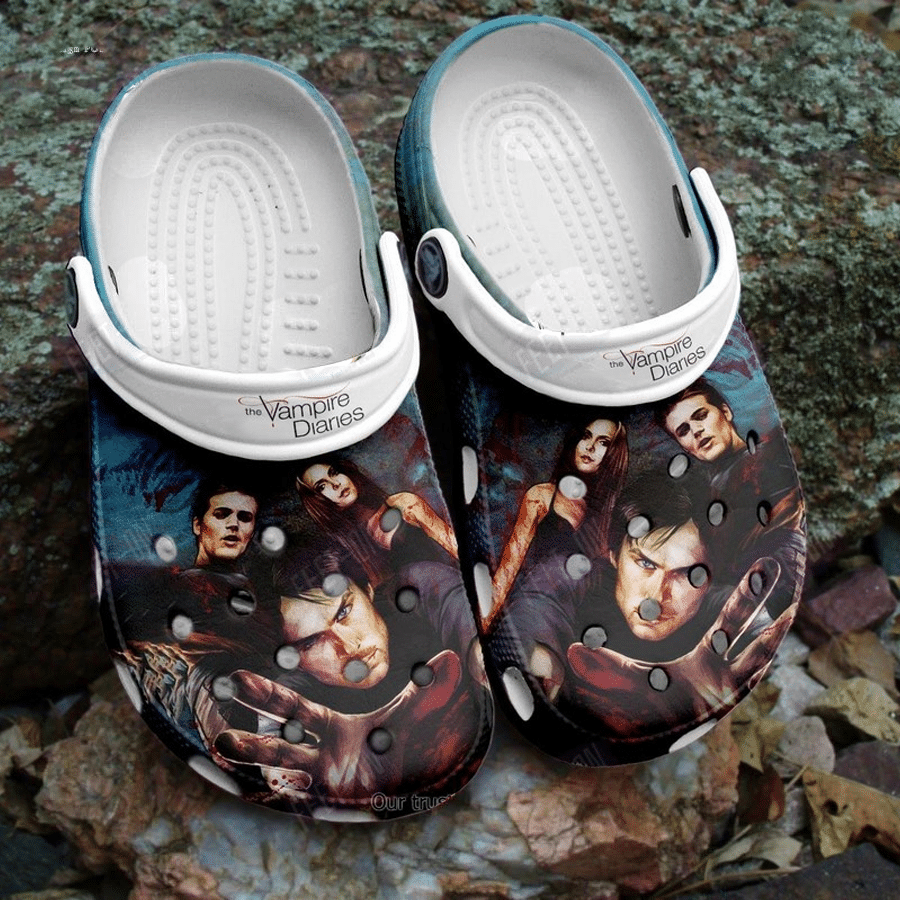 The Vampire Diaries Lover Soft Clogs 1 The Vampire Diaries Lover Soft Clogs