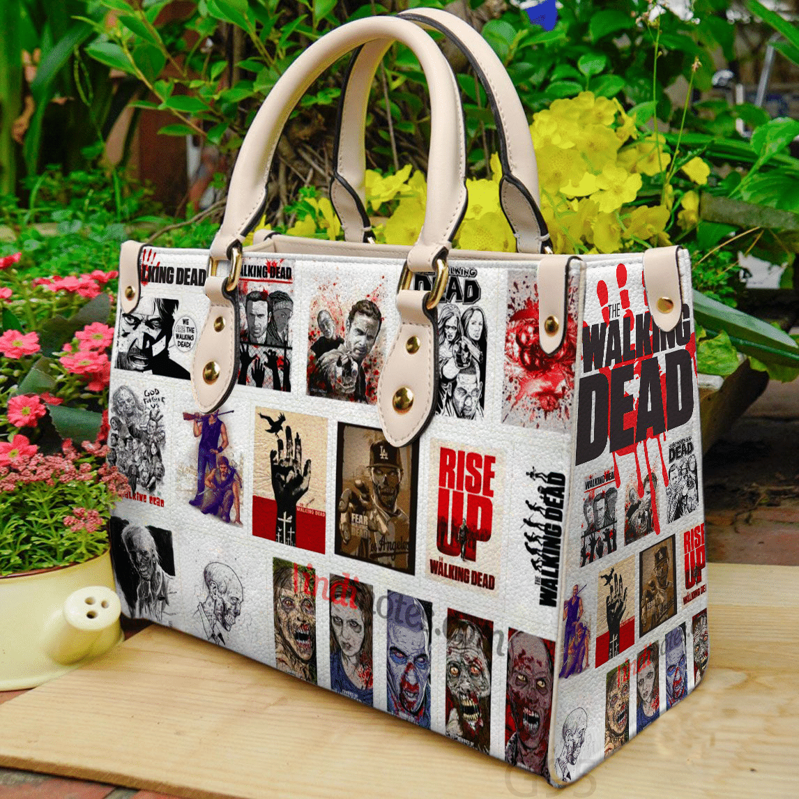 The Walking Dead 1A Leather Handbag 1 The Walking Dead 1A Leather Handbag