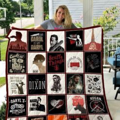 The Walking Dead Blanket
