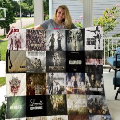 The Walking Dead Blanket