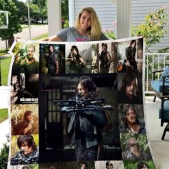 The Walking Dead Daryl Dixon Blanket