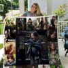 The Walking Dead Daryl Dixon Blanket