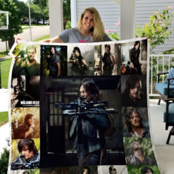 The Walking Dead Daryl Dixon Blanket
