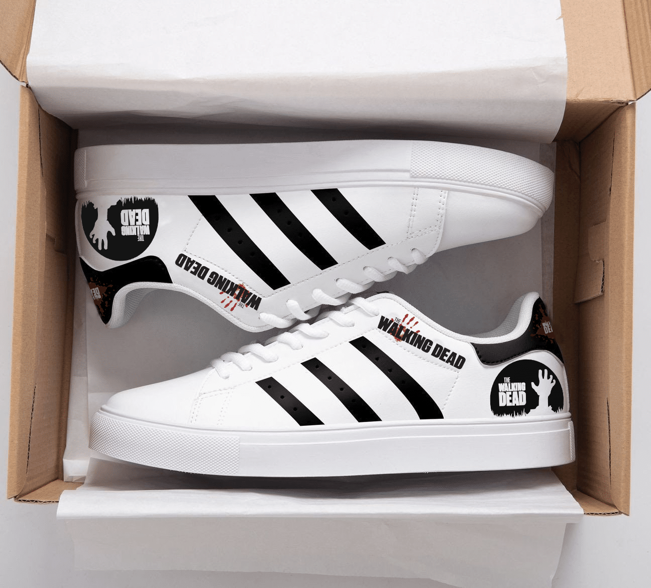 The Walking Dead G1 Stan Smith Shoes 1 The Walking Dead G1 Stan Smith Shoes