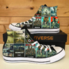 The Walking Dead High Top Shoes