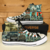 The Walking Dead High Top Shoes