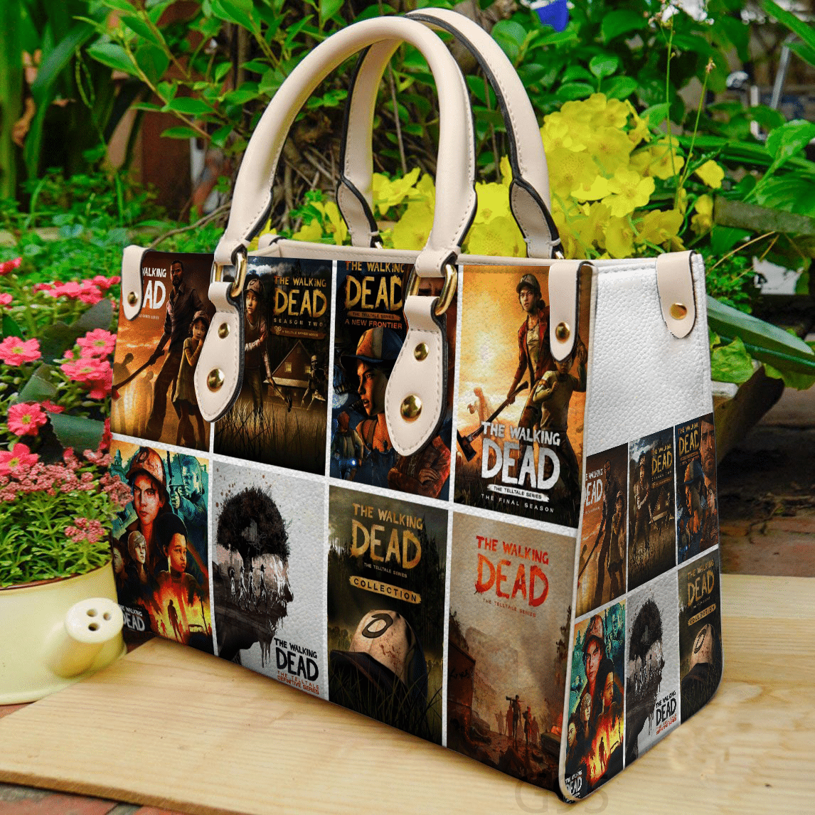 The Walking Dead Leather Handbag 1 The Walking Dead Leather Handbag