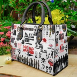 The Walking Dead Lover Leather Handbag