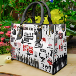 The Walking Dead Lover Leather Handbag