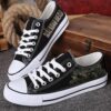 The Walking Dead Low Top Shoes