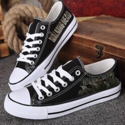 The Walking Dead Low Top Shoes