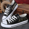 The Walking Dead Low Top Shoes