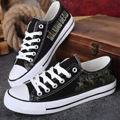 The Walking Dead Low Top Shoes