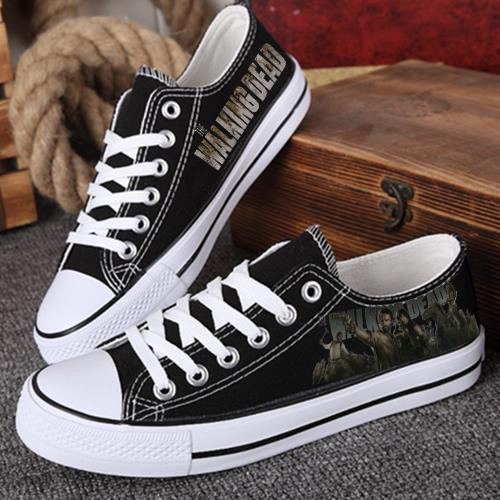 The Walking Dead Low Top Shoes 1 The Walking Dead Low Top Shoes