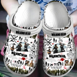 The Walking Dead Soft Clogs