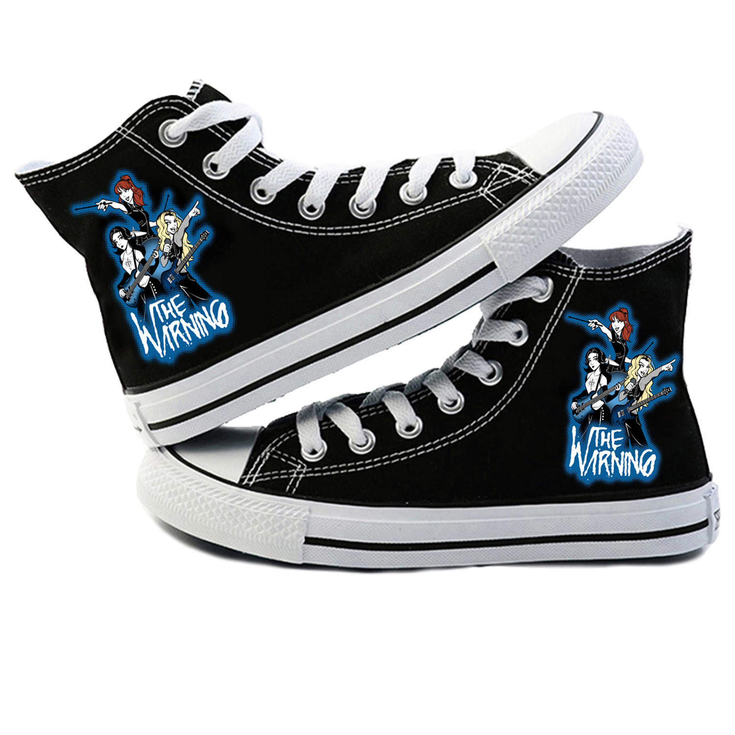 The Warning High Top Shoes 1 The Warning High Top Shoes