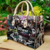The Warning Lover Leather Handbag