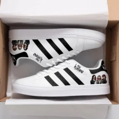 The Warning Stan Smith Shoes