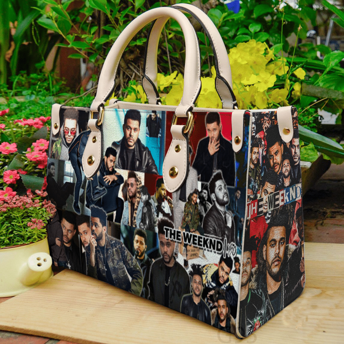 The Weeknd 1 Leather Handbag 1 The Weeknd 1 Leather Handbag
