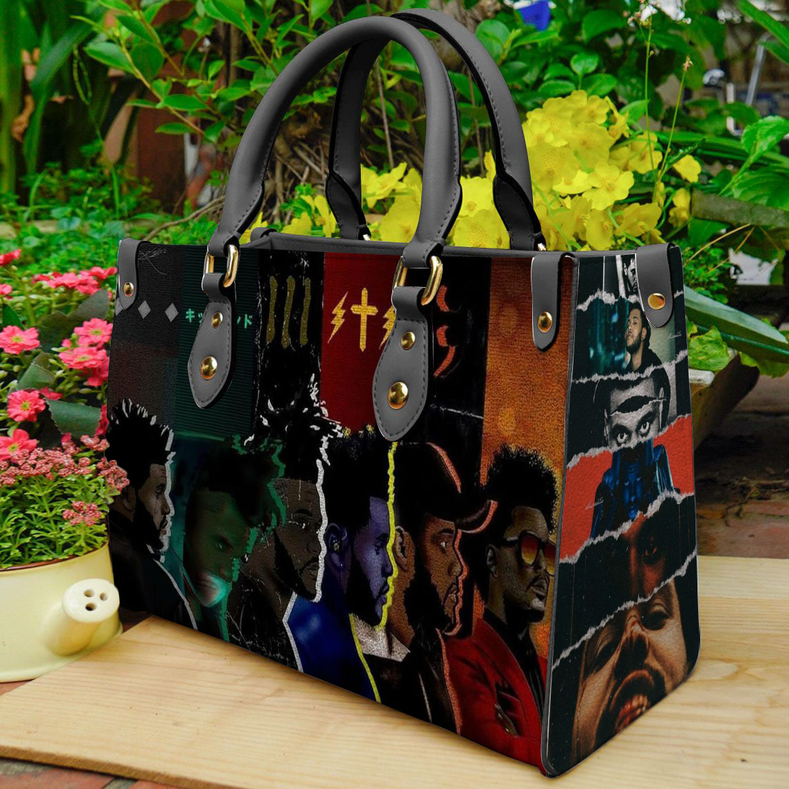 The Weeknd A1 Leather Handbag 1 The Weeknd A1 Leather Handbag