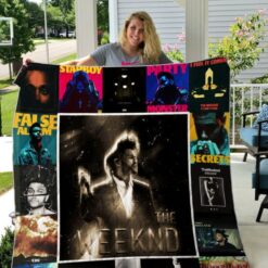 The Weeknd Blanket