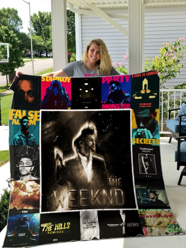 The Weeknd Blanket 1 The Weeknd Blanket