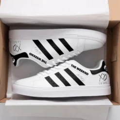 The Weeknd G1 Stan Smith Shoes