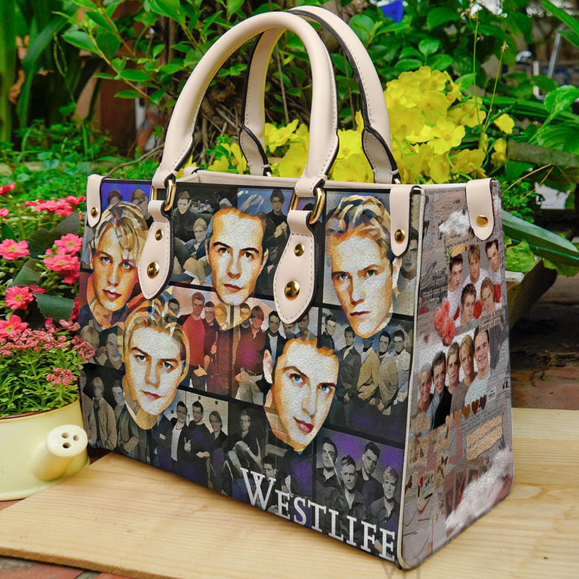 The Westlife Leather Handbag 1 The Westlife Leather Handbag